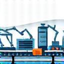 Montaj hattı ekipmanları simge görseli